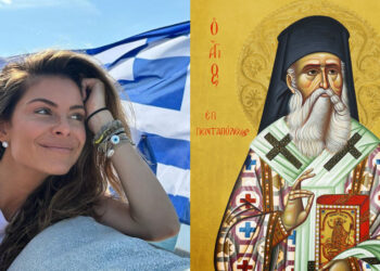 Alldaynews.gr Μαρία Μενούνος: «Ο Άγιος Νεκτάριος με βοńθησε στη μάχn μου με τον καρκiνο, είμαι πολú τυχερń»