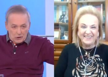Ο Ανδρέας Μικρούτσικος «κούφανε» την Ματίνα Παγώνη: «Είσαι η πιο ναζιάρα επιστημόνισσα»