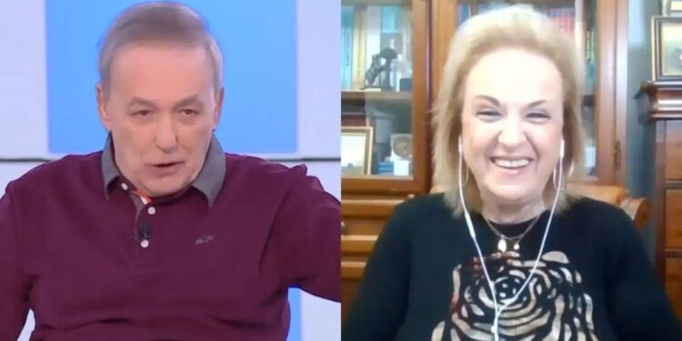 Alldaynews.gr Ο Ανδρέας Μικρούτσικος «κούφανε» την Ματίνα Παγώνη: «Είσαι η πιο ναζιάρα επιστημόνισσα»
