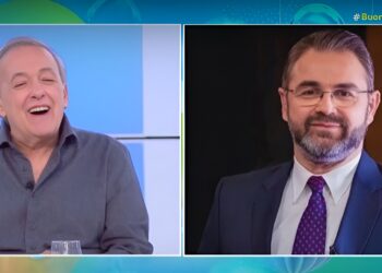 Μικρούτσικος σε Μπαλάσκα: «Είπες στον Ευαγγελάτο χθες πως έχει ωραία οπίσθια!», «Είναι ωραίος άντρας», του απάντησε (video)