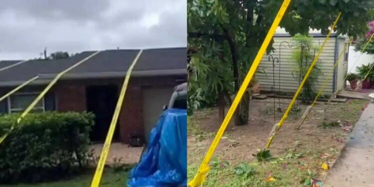 Alldaynews.gr Τυφώνας Milton: Έσωσε το σπίτι του ο κάτοικος που το είχε δέσει με ιμάντες (video)