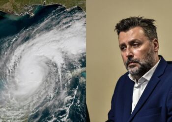 Alldaynews.gr «Θα πέσουν μέσα σε λίγες ώρες 300 με 400 χιλιοστά νερού» – Απελπιστική η εικόνα για τον τυφώνα «Milton» από τον Γιάννη Καλλιάνο