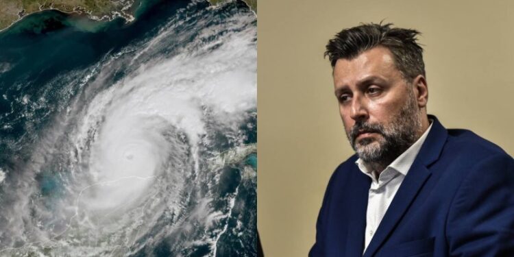 Alldaynews.gr «Θα πέσουν μέσα σε λίγες ώρες 300 με 400 χιλιοστά νερού» – Απελπιστική η εικόνα για τον τυφώνα «Milton» από τον Γιάννη Καλλιάνο