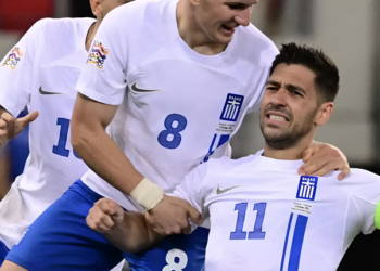 Για σένα Τζορτζ Μπάλντοκ: Η Εθνική Ελλάδας επικράτησε 2-0 της Ιρλανδίας και έκανε το 4/4 στο Nations League