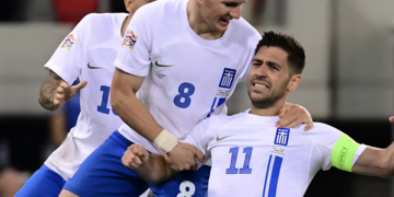 Alldaynews.gr Για σένα Τζορτζ Μπάλντοκ: Η Εθνική Ελλάδας επικράτησε 2-0 της Ιρλανδίας και έκανε το 4/4 στο Nations League