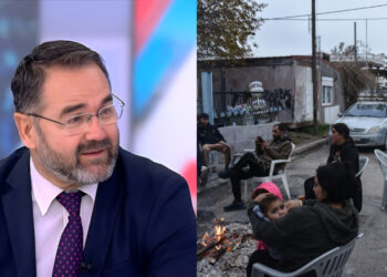 Μπαλάσκας: «Θα πάμε αίμα τους Ρομά, θα μπούμε στα σπιτάκια τους»