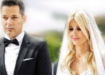 Alldaynews.gr Έλαμψε διά της απουσίας της η Έλενα Ράπτη: Ο πρώην σύζυγός της παντρεύτηκε με το ίδιο κοστούμι και μια νύφη «κλώνο» της (φωτο)