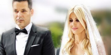 Alldaynews.gr Έλαμψε διά της απουσίας της η Έλενα Ράπτη: Ο πρώην σύζυγός της παντρεύτηκε με το ίδιο κοστούμι και μια νύφη «κλώνο» της (φωτο)