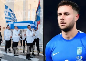 «Όλη η Ελλάδα σε αποχαιρετά»: Σε μια συγκινητική τελετή αποχαιρέτησαν τον Μπάλντοκ οι συμπαίκτες του