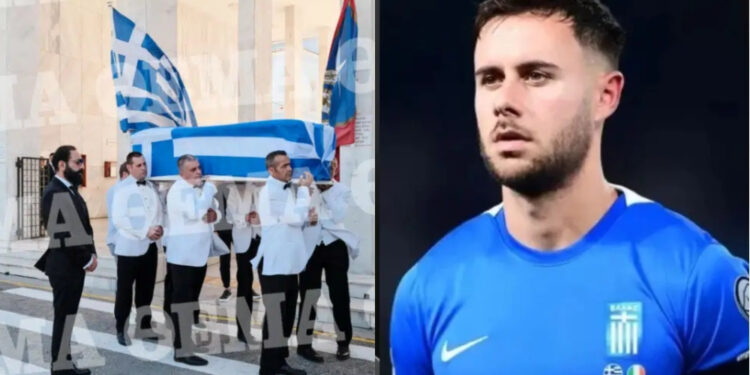 Alldaynews.gr «Όλη η Ελλάδα σε αποχαιρετά»: Σε μια συγκινητική τελετή αποχαιρέτησαν τον Μπάλντοκ οι συμπαίκτες του
