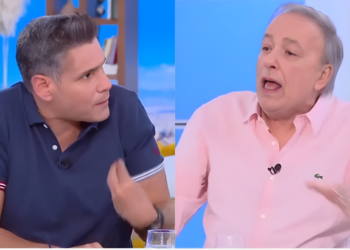 Alldaynews.gr Ανδρέας Μικρούτσικος σε Δημήτρη Ουγγαρέζο: «Σοβαρολογείς ρε; Αυτό δεν πρέπει να το αρθρώνεις ούτε σαν αστείο!»