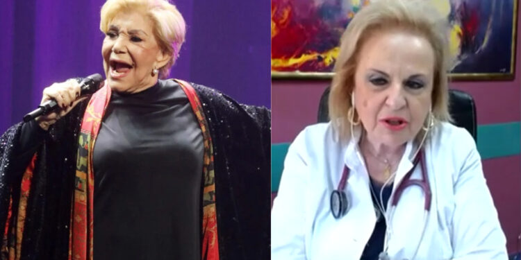Ματίνα Παγώνη για Μαρινέλλα: «Όσα λιγότερα ξέρει, τόσο καλύτερα είναι» – Τι είπαν στην τραγουδίστρια για τη νοσηλεία της
