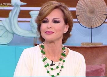 Αλεξάνδρα Παλαιολόγου: «Κακό είναι να πω την ηλικία μου; Είμαι 56 ετών»