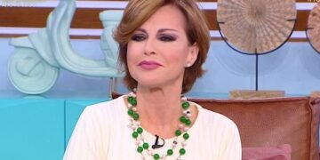 Αλεξάνδρα Παλαιολόγου: «Κακό είναι να πω την ηλικία μου; Είμαι 56 ετών»