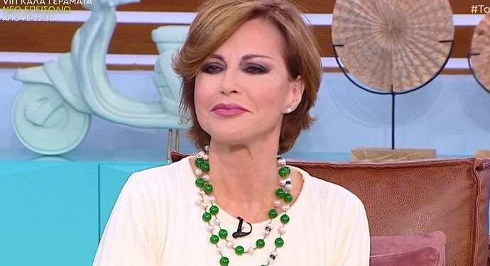 Αλεξάνδρα Παλαιολόγου: «Κακό είναι να πω την ηλικία μου; Είμαι 56 ετών»