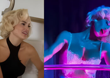 Αλεξάνδρα Παναγιώταρου: Πρεμιέρα σε νυχτερινό κέντρο της Αθήνας με εσώρουχα και ζαρτιέρες [Βίντεο]