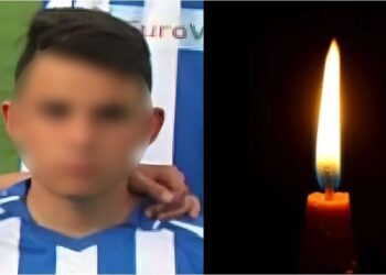 Alldaynews.gr Νέα τραγωδία: Πέθανε ο 20χρονος ποδοσφαιριστής Θανάσης Γεωργούλης – «Καλό Παράδεισο μικρέ και μάθε τους λίγη μπάλα εκεί ψηλά»