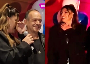 Alldaynews.gr Η Έλενα Παπαρίζου ξέσπασε σε κλάματα όταν είδε τον πατέρα της που δεν ζει πια, σε βίντεο-αφιέρωμα από τη Eurovision του 2005