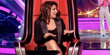 Alldaynews.gr «Κάτι άκουγα…»: H 19χρονη που χάζεψε την Έλενα Παπαρίζου με μια ατάκα στην πρεμιέρα του «The Voice»