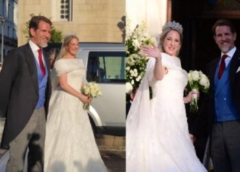 Τα είπε όλα με 5 λέξεις στα αγγλικά: Συγκίνησε ο Παύλος για τον γάμο της Θεοδώρας με τον Μάθιου Κουμάρ