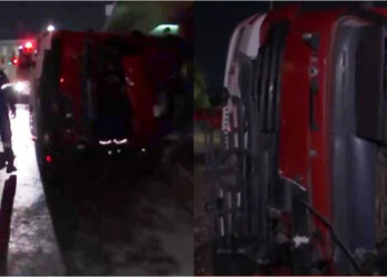 Θρήνος στην Πυροσβεστική: 45χρονος αρχιπυροσβέστης το θύμα του τροχαίου με το Πυροσβεστικό όχημα – Στο νοσοκομείο ακόμα δυο συνάδελφοί του