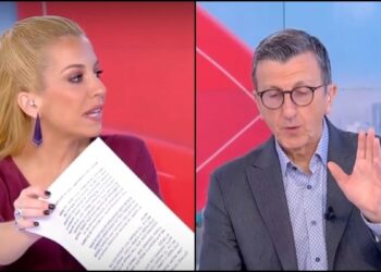 Ένταση στον «αέρα» του ΣΚΑΪ με Πορτοσάλτε και Αναστασοπούλου: «Κακώς πήγε στο νηπιαγωγείο η drag queen» (video)