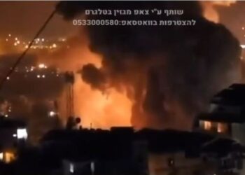 Ώρες αγωνίας στη Μέση Ανατολή: Σε εξέλιξη η χερσαία εισβολή του Ισραήλ στο Λίβανο – Ο IDF σφυροκοπά θέσεις της Χεζμπολάχ