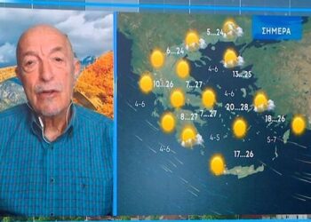 «Ούτε ίχνος…»: Σπάνιο φαινόμενο για 24 ώρες φέρνει ο Τάσος Αρνιακός