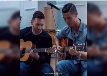 Viral: Μέσι και Ρονάλντο παίζουν παρέα με κιθάρες «δεν σε κρίνω που δε μ’ αγαπάς» μέσω Τεχνητής Νοημοσύνης