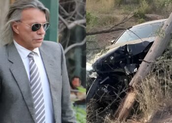 Σοβαρό τροχαίο για τον Ηλία Ψινάκη: Γλίτωσε από θαύμα