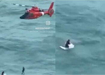 Τυφώνας Milton: Ψυγείο έσωσε τη ζωή ενός άνδρα στη θάλασσα – Βρέθηκε 48 χλμ. από την στεριά