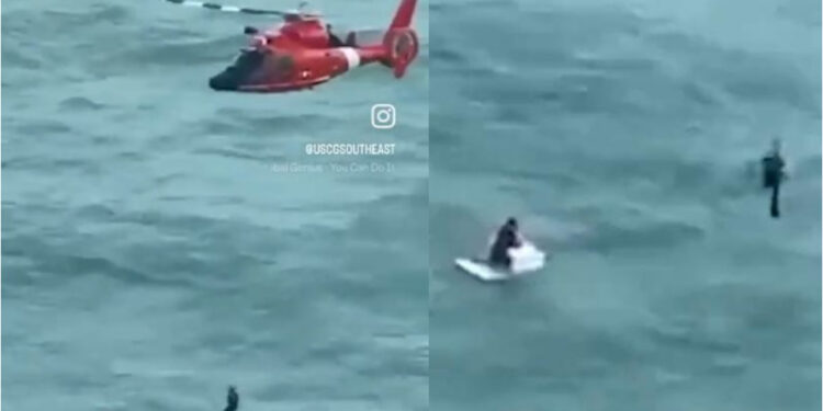 Alldaynews.gr Τυφώνας Milton: Ψυγείο έσωσε τη ζωή ενός άνδρα στη θάλασσα – Βρέθηκε 48 χλμ. από την στεριά