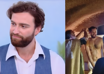 Rob James Seymour για τη βάφτισή του: «Έκανα δύο χρόνια κατήχηση για να γίνω ορθόδοξος»