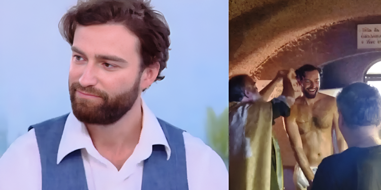 Alldaynews.gr Rob James Seymour για τη βάφτισή του: «Έκανα δύο χρόνια κατήχηση για να γίνω ορθόδοξος»