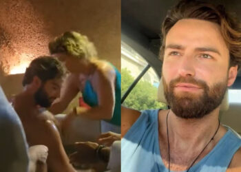 Ο πρώην παίκτης του Survivor, Rob James Seymour βαφτίστηκε Χριστιανός ορθόδοξος – Το όνομα που διάλεξε