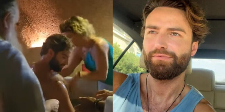Alldaynews.gr Ο πρώην παίκτης του Survivor, Rob James Seymour βαφτίστηκε Χριστιανός ορθόδοξος – Το όνομα που διάλεξε