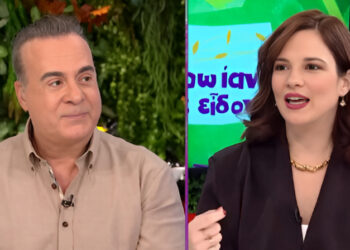 Φώτης Σεργουλόπουλος: Η πρώτη δημόσια αναφορά στον σύζυγό του