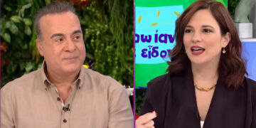 Alldaynews.gr Φώτης Σεργουλόπουλος: Η πρώτη δημόσια αναφορά στον σύζυγό του