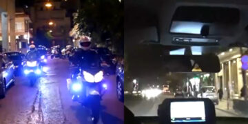 Σύλληψη μυστήριο 19χρονου «βατραχανθρώπου» στο Παλαιό Φάληρο – Απείλησε οδηγό με όπλο