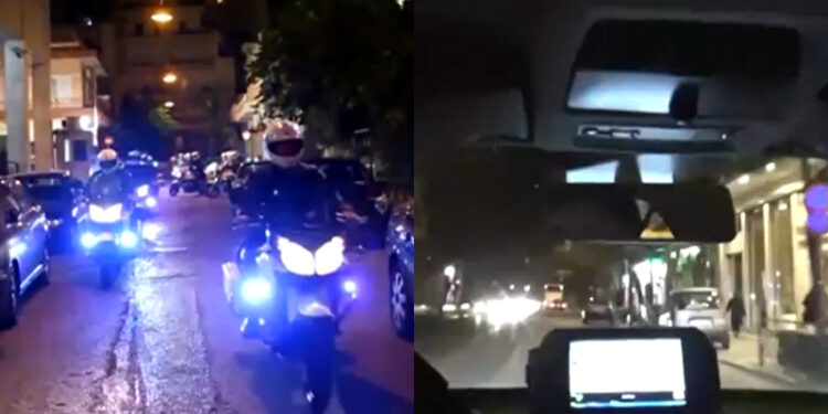 Σύλληψη μυστήριο 19χρονου «βατραχανθρώπου» στο Παλαιό Φάληρο – Απείλησε οδηγό με όπλο