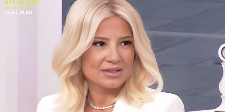 Alldaynews.gr Η Φαίη Σκορδά άφησε άφωνο συνεργάτη της: «Ήμουν ερωτευμένη μαζί σου μικρή!»