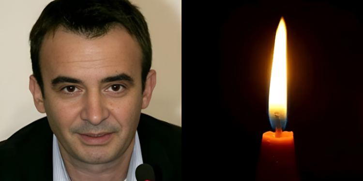 Ο δημοσιογράφος Μπάμπης Αγρολάμπος «έφυγε» από τη ζωή σε ηλικία 60 ετών
