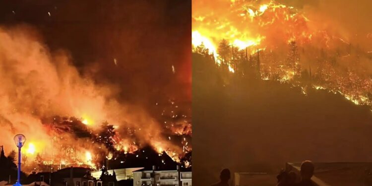 Alldaynews.gr Καίγεται η Ελλάδα Οκτώβριο μήνα – Συγκλονίζουν οι φωτογραφίες και τα βίντεο – Ποιο τo τεpάστιο μέγεθος της καταστροφής