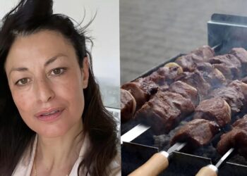 Alldaynews.gr Δωροθέα Μερκούρη: «Δεν είναι ελκυστικό ένας άνδρας να τρώει κρέας»