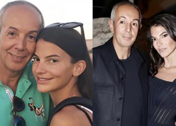 Όταν υπάρχει αληθινή αγάπη: Γέννησε η 32χρονη σύζυγος του 69χρονου εφοπλιστή, Γιάννη Κούστα – Πλέει σε πελάγη ευτυχίας το ζευγάρι