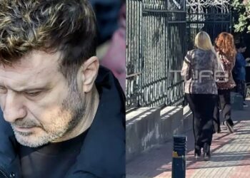 Alldaynews.gr Γιάννης Πλούταρχος: Αυτή είναι η εντυπωσιακή ξανθιά 47χρονη εμμονική θαυμάστρια του – Τpομαγμένη έξω από τα δικαστήρια