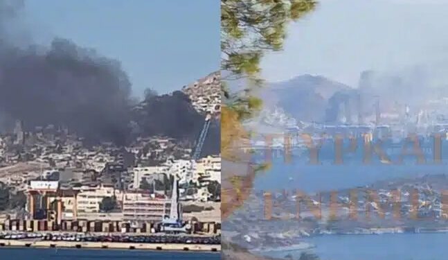 Alldaynews.gr ΕΚΤΑΚΤΟ – Μεγάλη Φωτιά ΤΩΡΑ στην Αττική με εκρήξεις – Συναγερμός στην Πυροσβεστική