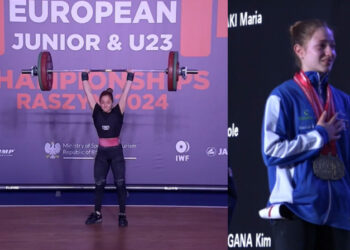 Απίστευτη Μαρία Στρατουδάκη – Έγραψε ιστορία με 3 χρυσά στο Πανευρωπαϊκό νεανίδων