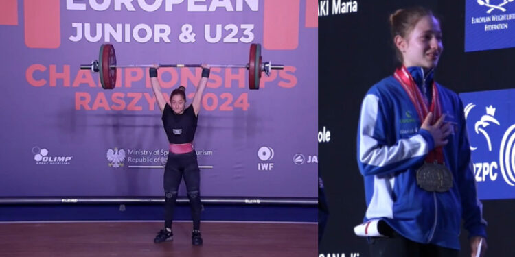 Alldaynews.gr Απίστευτη Μαρία Στρατουδάκη – Έγραψε ιστορία με 3 χρυσά στο Πανευρωπαϊκό νεανίδων