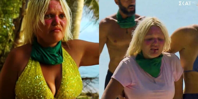 Survivor: Ξύλο στον τελευταίο πόντο του αγώνα – Η Εκατερίνα έκλεψε την «ασυλία» κι έπαθε υστερία